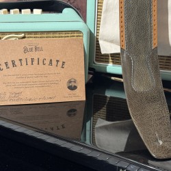 Blue Bell Straps PARIS TEXAS Special Collection EXCLUSIVE for Al’s Music Factory - GREEN BULLET CIERVO