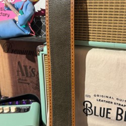 Blue Bell Straps PARIS TEXAS Special Collection EXCLUSIVE for Al’s Music Factory - GREEN BULLET CIERVO