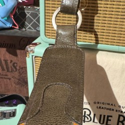 Blue Bell Straps PARIS TEXAS Special Collection EXCLUSIVE for Al’s Music Factory - GREEN BULLET CIERVO