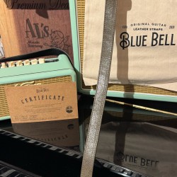 Blue Bell Straps PARIS TEXAS Special Collection EXCLUSIVE for Al’s Music Factory - GREEN BULLET CIERVO