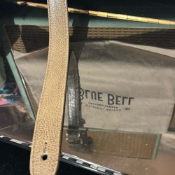 Blue Bell Straps PARIS TEXAS Special Collection EXCLUSIVE for Al’s Music Factory - GREEN BULLET CIERVO