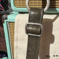 Blue Bell Straps PARIS TEXAS Special Collection EXCLUSIVE for Al’s Music Factory - GREEN BULLET CIERVO