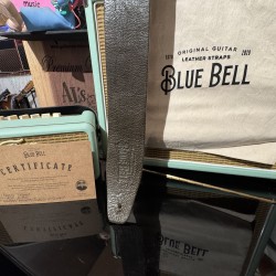 Blue Bell Straps PARIS TEXAS Special Collection EXCLUSIVE for Al’s Music Factory - GREEN BULLET CIERVO