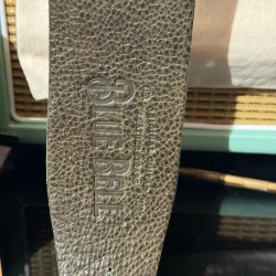 Blue Bell Straps PARIS TEXAS Special Collection EXCLUSIVE for Al’s Music Factory - GREEN BULLET CIERVO