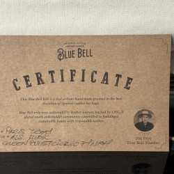 Blue Bell Straps PARIS TEXAS Special Collection EXCLUSIVE for Al’s Music Factory - GREEN BULLET CIERVO