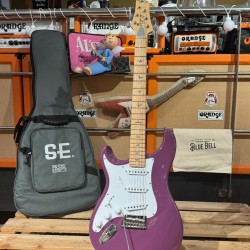 PRS GUITARS SE  LEFTY SUMMIT PURPLE MN SILVER SKY  LH ZURDA