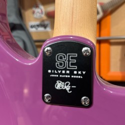 GUIT ELEC. SE SILVER SKY MAPLE