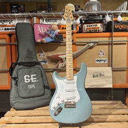 PRS LEFTY STONE BLUE MAPLE SILVER SKY John Mayer Signature Super Limited