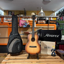 ALVAREZ GUITARS DELTA DELITE ARTIST BLUES ELECTRIFICADA SHADOWBURST