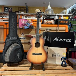 ALVAREZ GUITARS DELTA DELITE ARTIST BLUES ELECTRIFICADA SHADOWBURST