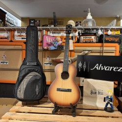 ALVAREZ GUITARS DELTA DELITE ARTIST BLUES ELECTRIFICADA SHADOWBURST