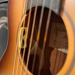 ALVAREZ GUITARS DELTA DELITE ARTIST BLUES ELECTRIFICADA SHADOWBURST