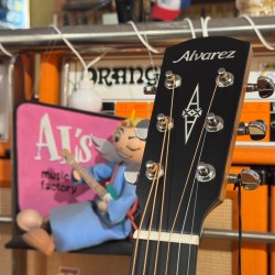 ALVAREZ GUITARS DELTA DELITE ARTIST BLUES ELECTRIFICADA SHADOWBURST