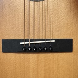 ALVAREZ GUITARS DELTA DELITE ARTIST BLUES ELECTRIFICADA SHADOWBURST