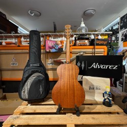 ALVAREZ GUITARS DELTA DELITE ARTIST BLUES ELECTRIFICADA SHADOWBURST