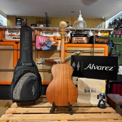 ALVAREZ GUITARS DELTA DELITE ARTIST BLUES ELECTRIFICADA SHADOWBURST