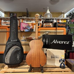 ALVAREZ GUITARS DELTA DELITE ARTIST BLUES ELECTRIFICADA SHADOWBURST