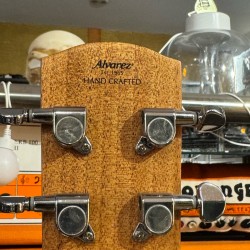 ALVAREZ GUITARS DELTA DELITE ARTIST BLUES ELECTRIFICADA SHADOWBURST