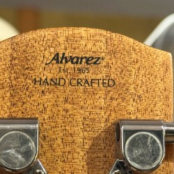 ALVAREZ GUITARS DELTA DELITE ARTIST BLUES ELECTRIFICADA SHADOWBURST