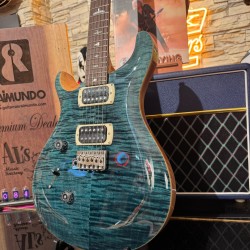 PRS GUITARS LEFTY SLATE BLUE CUSTOM 24 Super Curly Top ZURDA GAUCHER  2026 EN STOCK REAL NO VIRTUAL
