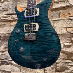 PRS GUITARS LEFTY SLATE BLUE CUSTOM 24 Super Curly Top ZURDA GAUCHER  2026 EN STOCK REAL NO VIRTUAL