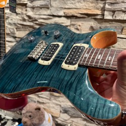 PRS GUITARS LEFTY SLATE BLUE CUSTOM 24 Super Curly Top ZURDA GAUCHER  2026 EN STOCK REAL NO VIRTUAL