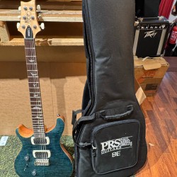 PRS GUITARS LEFTY SLATE BLUE CUSTOM 24 Super Curly Top ZURDA GAUCHER  2026 EN STOCK REAL NO VIRTUAL