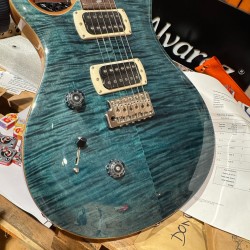 PRS GUITARS LEFTY SLATE BLUE CUSTOM 24 Super Curly Top ZURDA GAUCHER  2026 EN STOCK REAL NO VIRTUAL