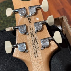 PRS GUITARS LEFTY SLATE BLUE CUSTOM 24 Super Curly Top ZURDA GAUCHER  2026 EN STOCK REAL NO VIRTUAL