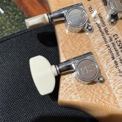 PRS GUITARS LEFTY SLATE BLUE CUSTOM 24 Super Curly Top ZURDA GAUCHER  2026 EN STOCK REAL NO VIRTUAL