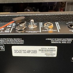 Peavey  Combo 1x8” Josh Homme Signature  Decade Too Combo  Novedad 2025 En Stock !!!