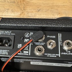 Peavey  Combo 1x8” Josh Homme Signature  Decade Too Combo  Novedad 2025 En Stock !!!