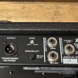 Peavey  Combo 1x8” Josh Homme Signature  Decade Too Combo  Novedad 2025 En Stock !!!