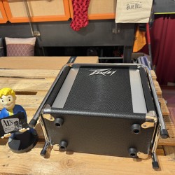 Peavey Decade Too Extension Cabinet 1x8” Speaker Josh Homme Signature 2025 - Black