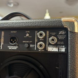 Peavey JOSH HOMME SIGNATURE DECADE TOO COMBO & CAB SUPER STACK PACK 2025