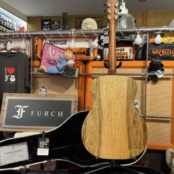 Furch Back Stage 2025 Limited Edition YELLOW OM SX a ( ALL SOLID Black Limba Back / Sides & Sitka Spruce Top)
