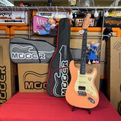 Mooer Guitars MSC10 ELITE HSS FLAMINGO PINK 2025
