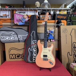Mooer Guitars MSC10 ELITE HSS FLAMINGO PINK 2025