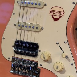 Mooer Guitars MSC10 ELITE HSS FLAMINGO PINK 2025