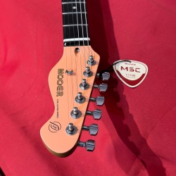 Mooer Guitars MSC10 ELITE HSS FLAMINGO PINK 2025