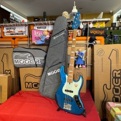 Mooer BASS MBJ410 ( 4 Strings)  METAL BLUE 2025