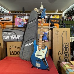 Mooer BASS MBJ410 ( 4 Strings)  METAL BLUE 2025