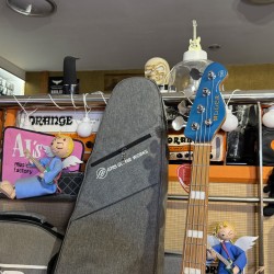 Mooer BASS MBJ410 ( 4 Strings)  METAL BLUE 2025