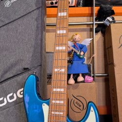 Mooer BASS MBJ410 ( 4 Strings)  METAL BLUE 2025