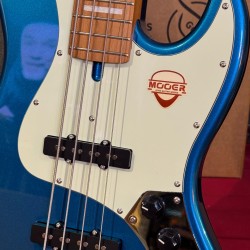 Mooer BASS MBJ410 ( 4 Strings)  METAL BLUE 2025