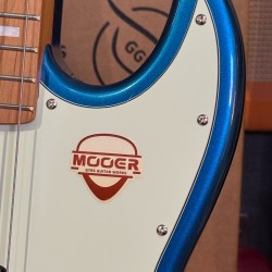 Mooer BASS MBJ410 ( 4 Strings)  METAL BLUE 2025