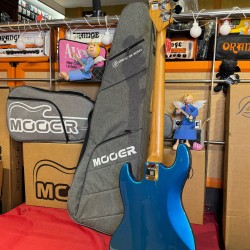 Mooer BASS MBJ410 ( 4 Strings)  METAL BLUE 2025