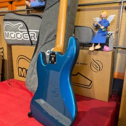 Mooer BASS MBJ410 ( 4 Strings)  METAL BLUE 2025