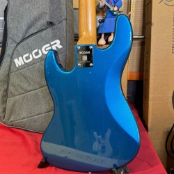Mooer BASS MBJ410 ( 4 Strings)  METAL BLUE 2025