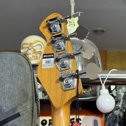 Mooer BASS MBJ410 ( 4 Strings)  METAL BLUE 2025